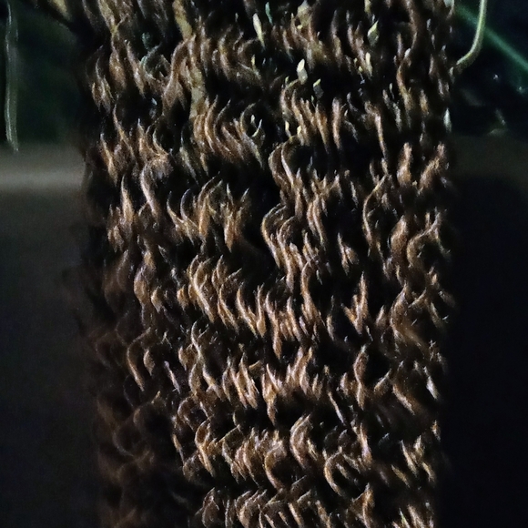 Jumbo Braid In Synthetic Hair Extensions Dark Brown Soul Braid 23 Inches - Picture 3 of 4